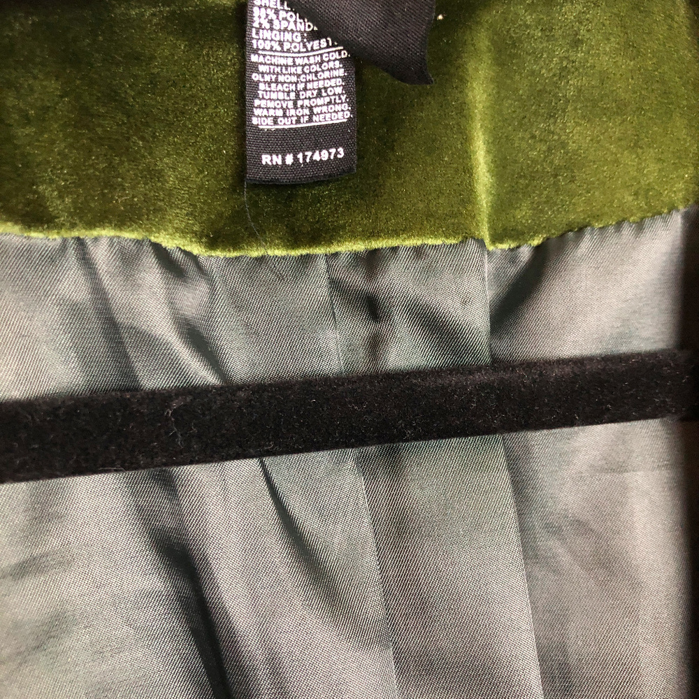 Agnes & Dora stretch velvet blazer - Picture 4 of 4